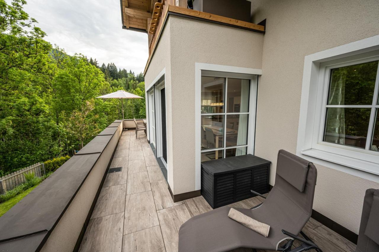 Appartement Ronacher Eben Im Pongau Kültér fotó