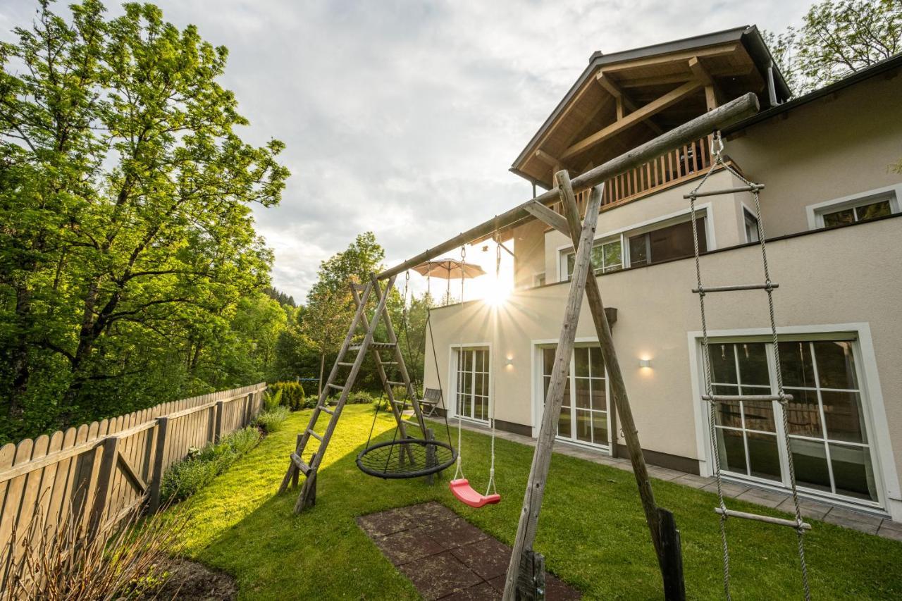 Appartement Ronacher Eben Im Pongau Kültér fotó