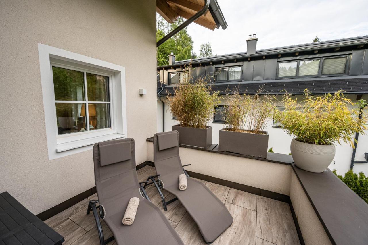Appartement Ronacher Eben Im Pongau Kültér fotó