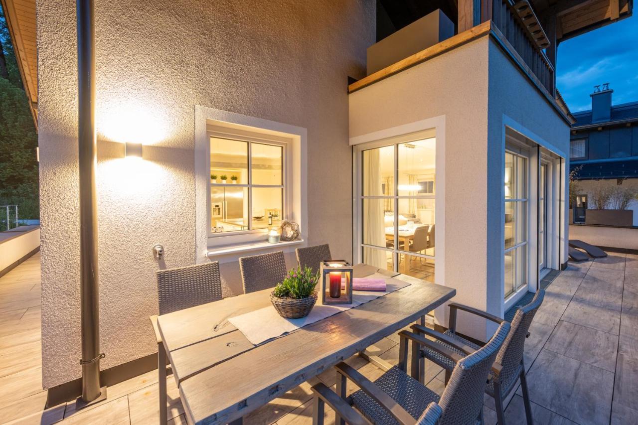 Appartement Ronacher Eben Im Pongau Kültér fotó