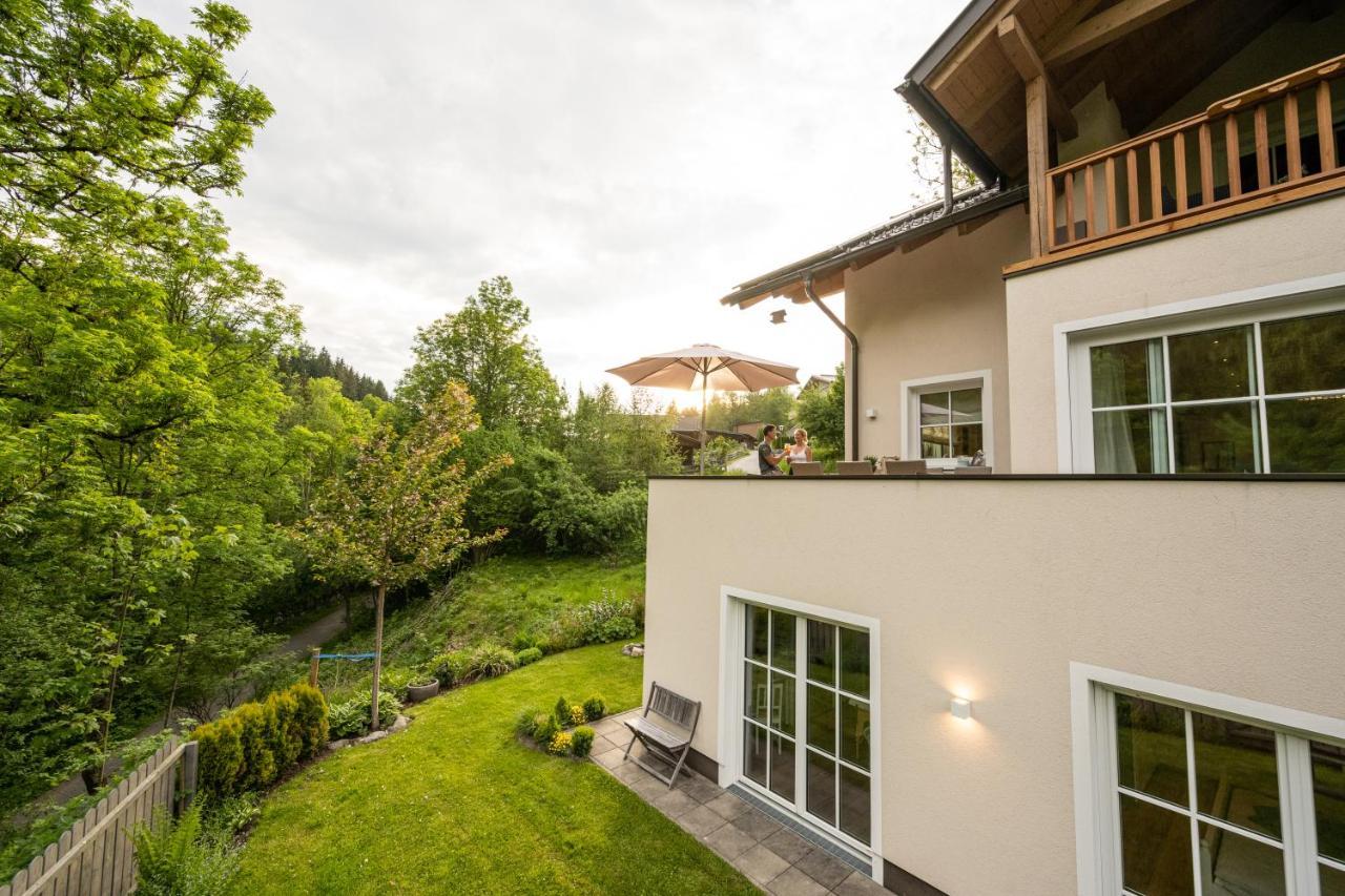 Appartement Ronacher Eben Im Pongau Kültér fotó